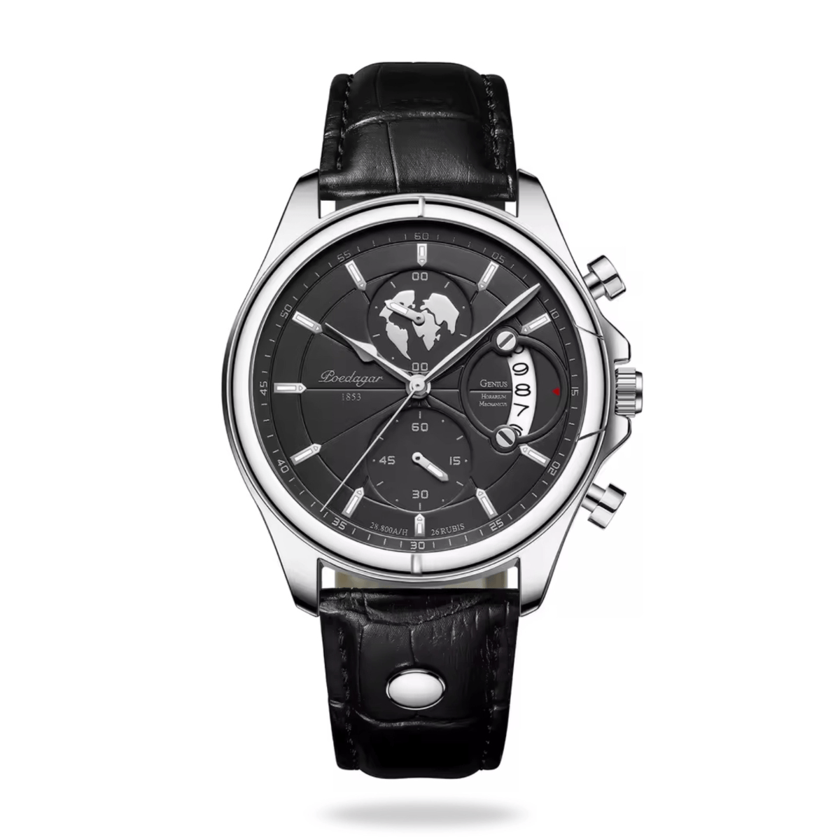 Veldune ChronoMind™ – 42mm Minimal Quartz Watch