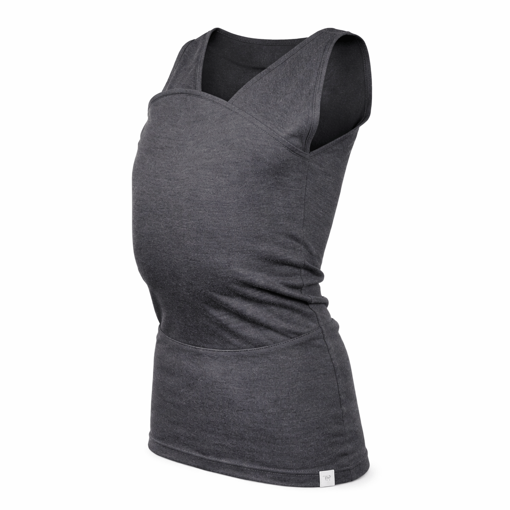 T-shirt à poche kangourou