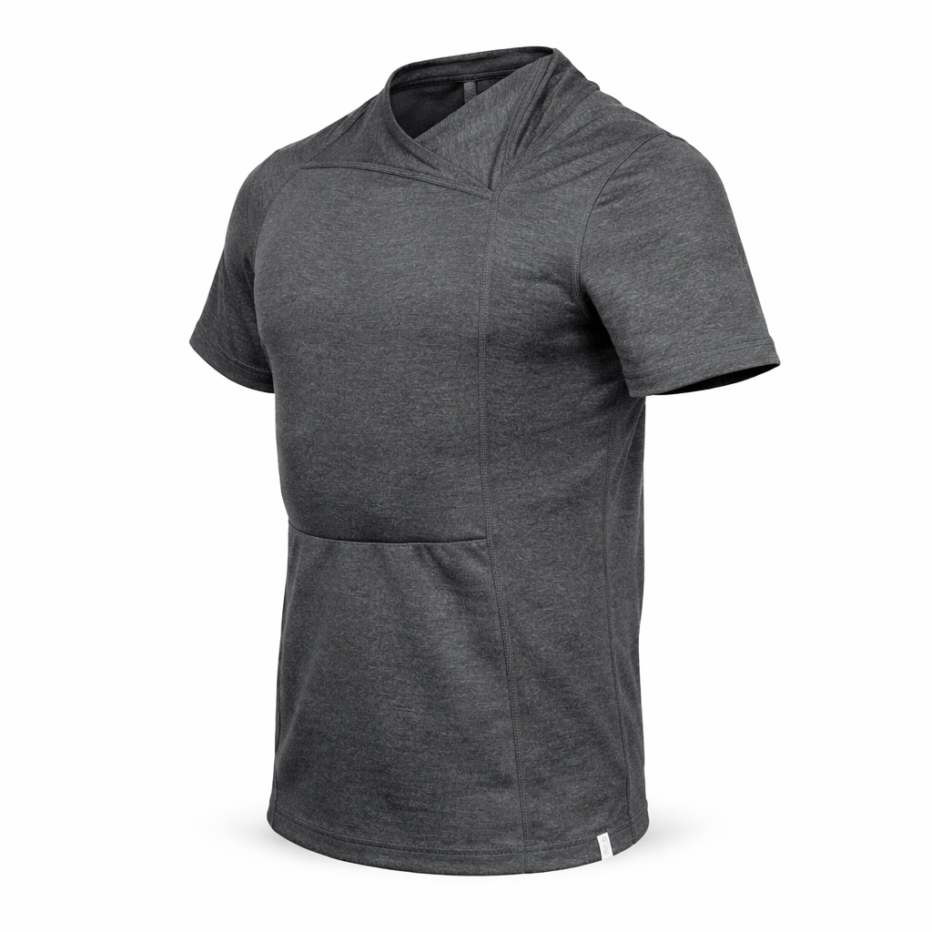 T-shirt à poche kangourou