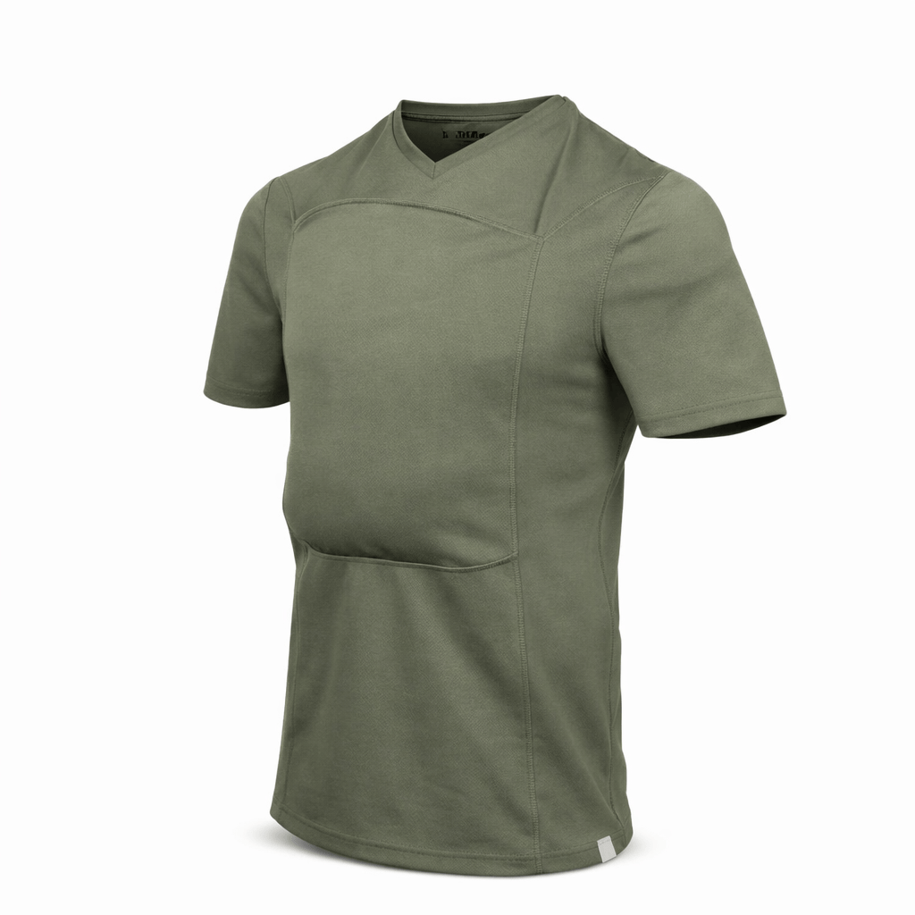 T-shirt à poche kangourou