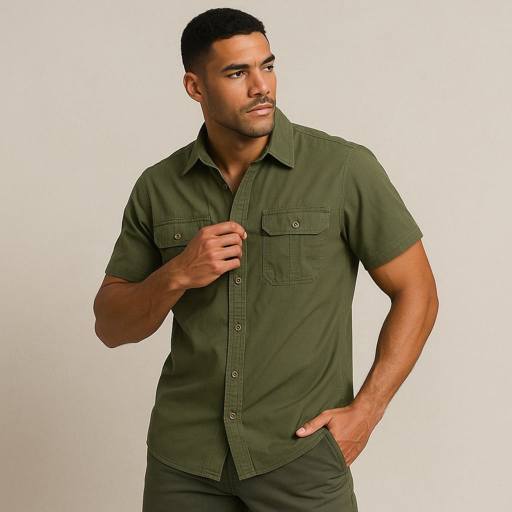 Bravark Cotton Shirt