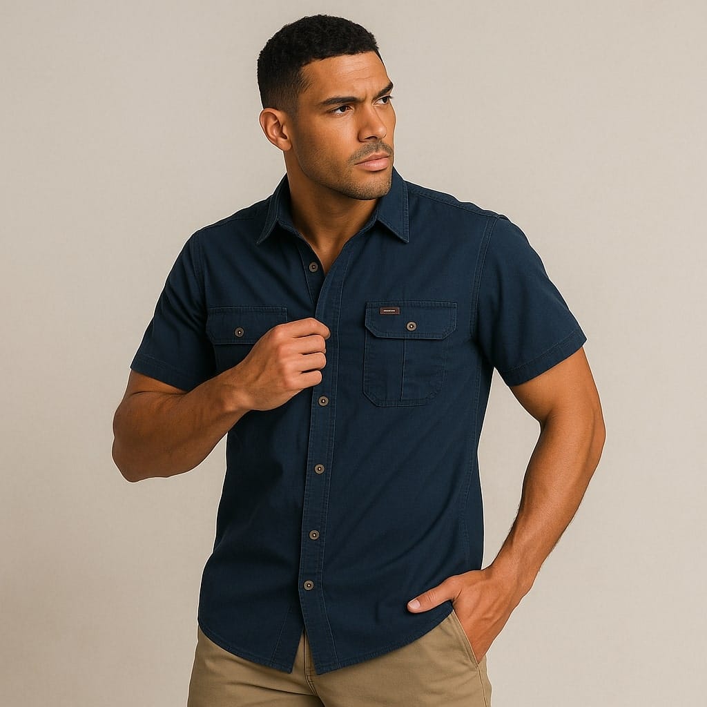 Bravark Cotton Shirt