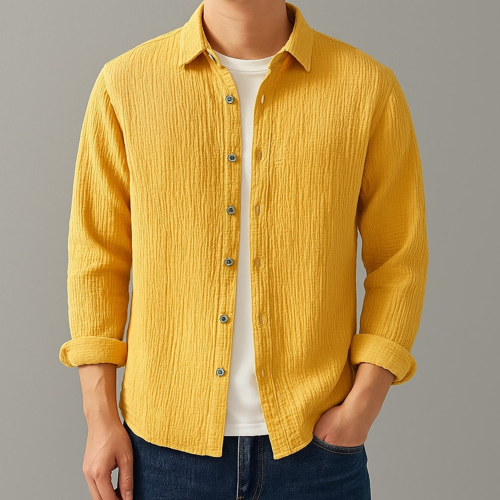 Selway bomuldsskjorten