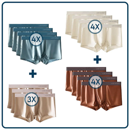 [Multi-Packs] Luxe Boxer™ – Premium Silk Underwear
