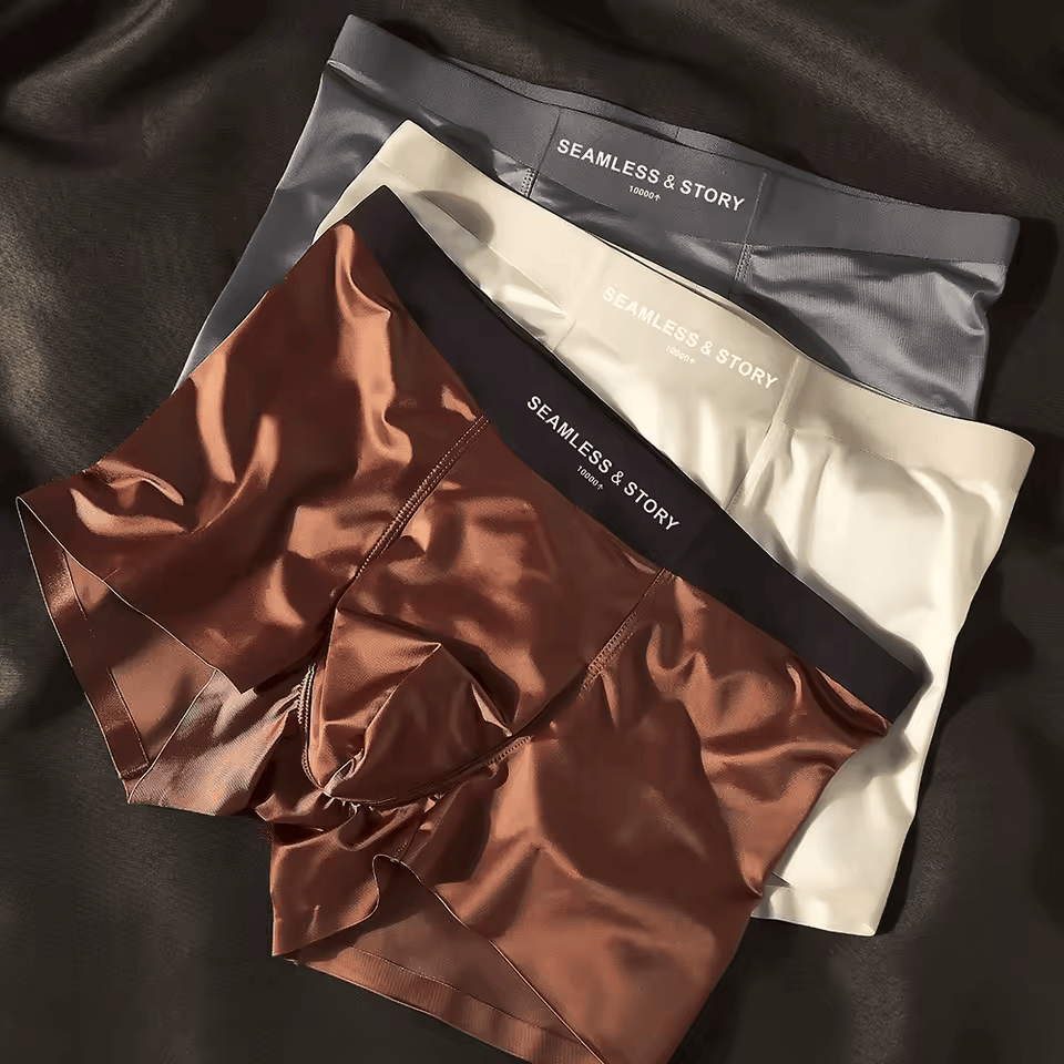 [Multi-Packs] Luxe Boxer™ – Premium Silk Underwear