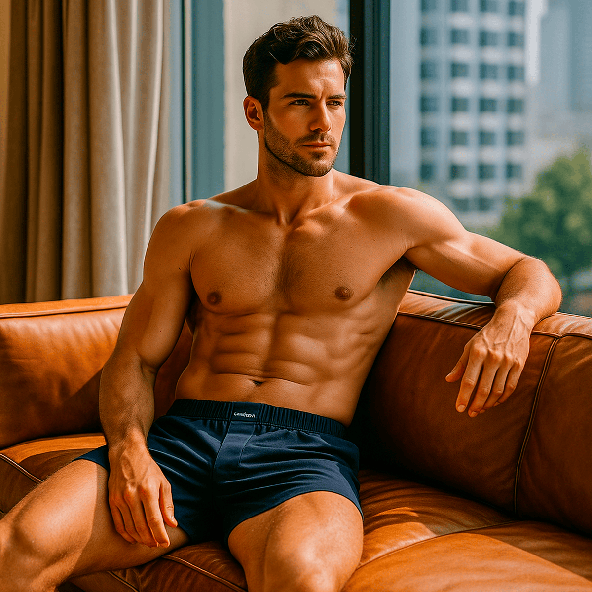 [Multi-Packs] SoftStretch™ Boxer Shorts + Free Wallet Included
