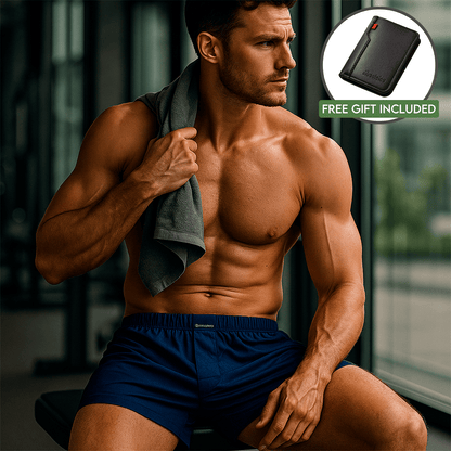 [Multi-Packs] SoftStretch™ Boxer Shorts + Free Wallet Included