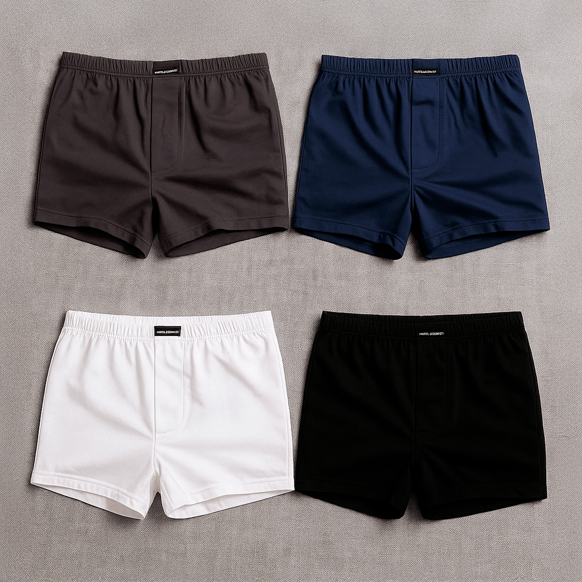 [Multi-Packs] SoftStretch™ Boxer Shorts + Free Wallet Included