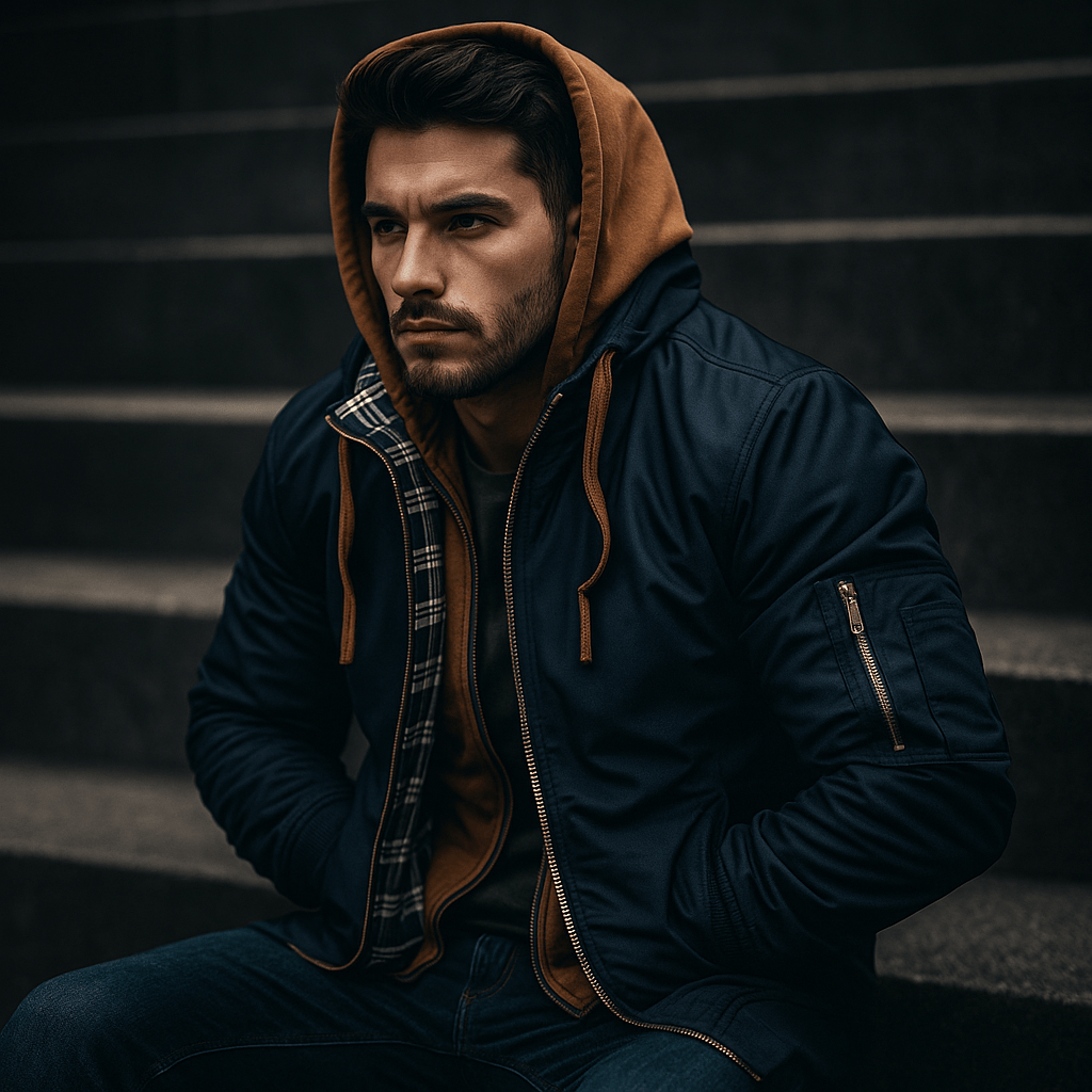 DualLayer - Bomberjakke