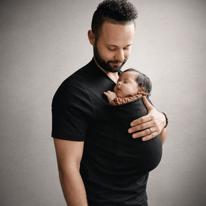 T-shirt à poche kangourou