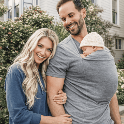 T-shirt à poche kangourou