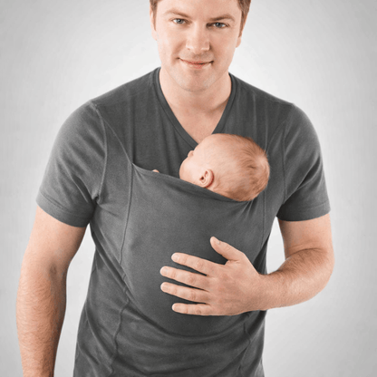 T-shirt à poche kangourou