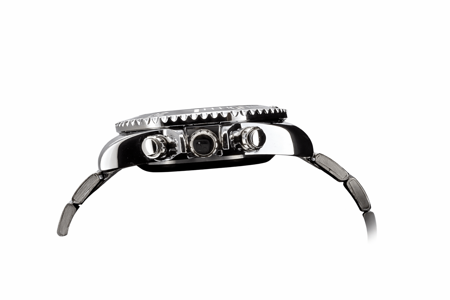 Azan watch - Obsidian Steel