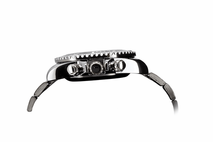 Azan watch - Obsidian Steel