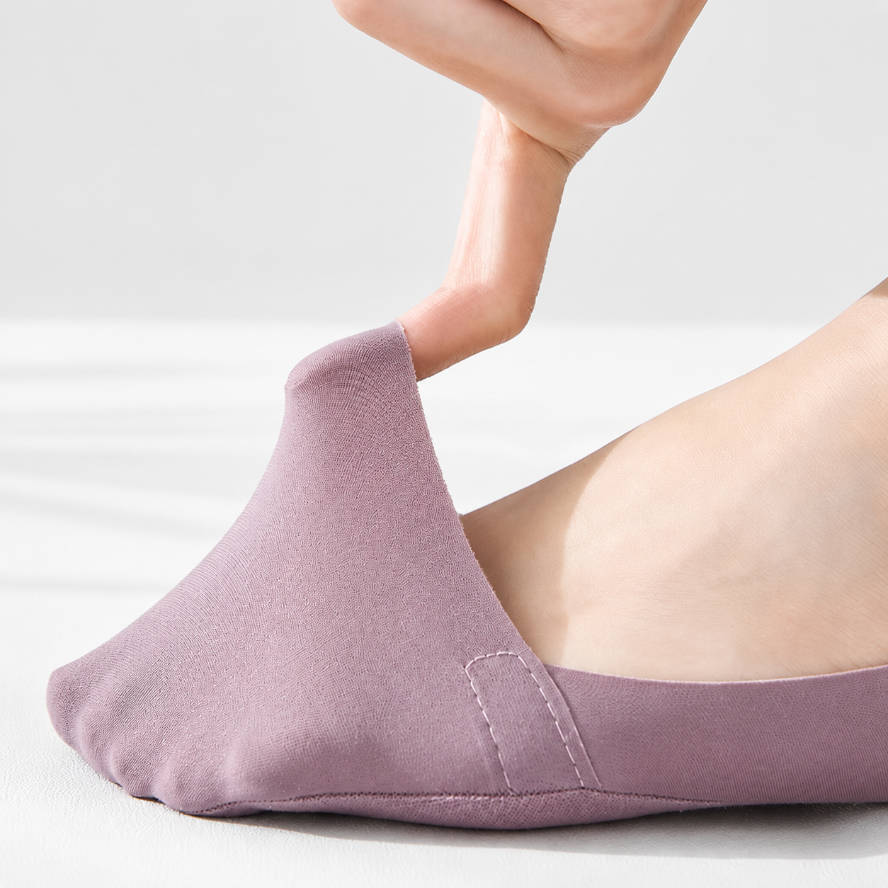 Invisible Andas Anti-Slip strumpor för kvinnor