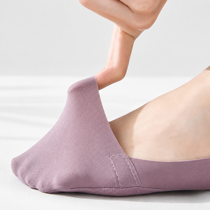 Invisible Andas Anti-Slip strumpor för kvinnor