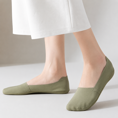 Invisible Andas Anti-Slip strumpor för kvinnor