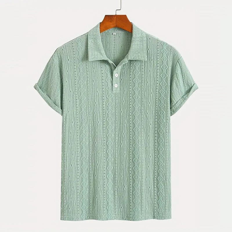 Camisa Tricot Navo