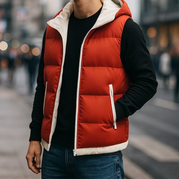 Halden Puffer Vest