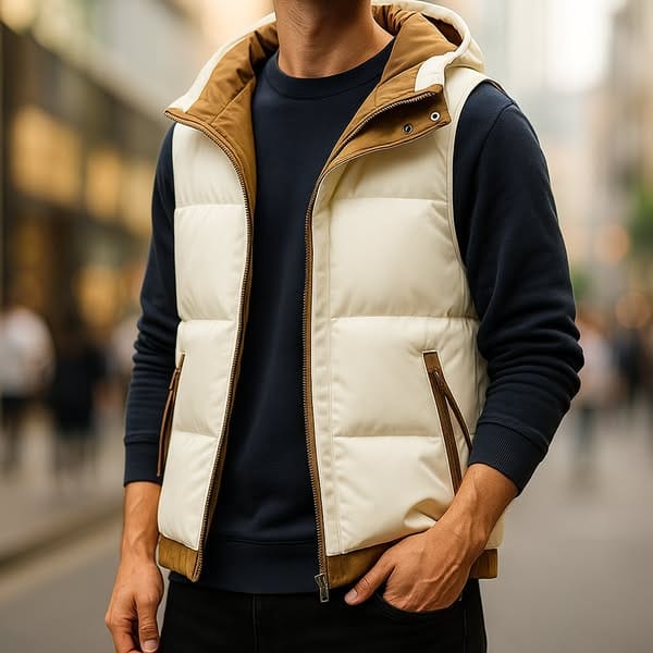 Halden Puffer Vest