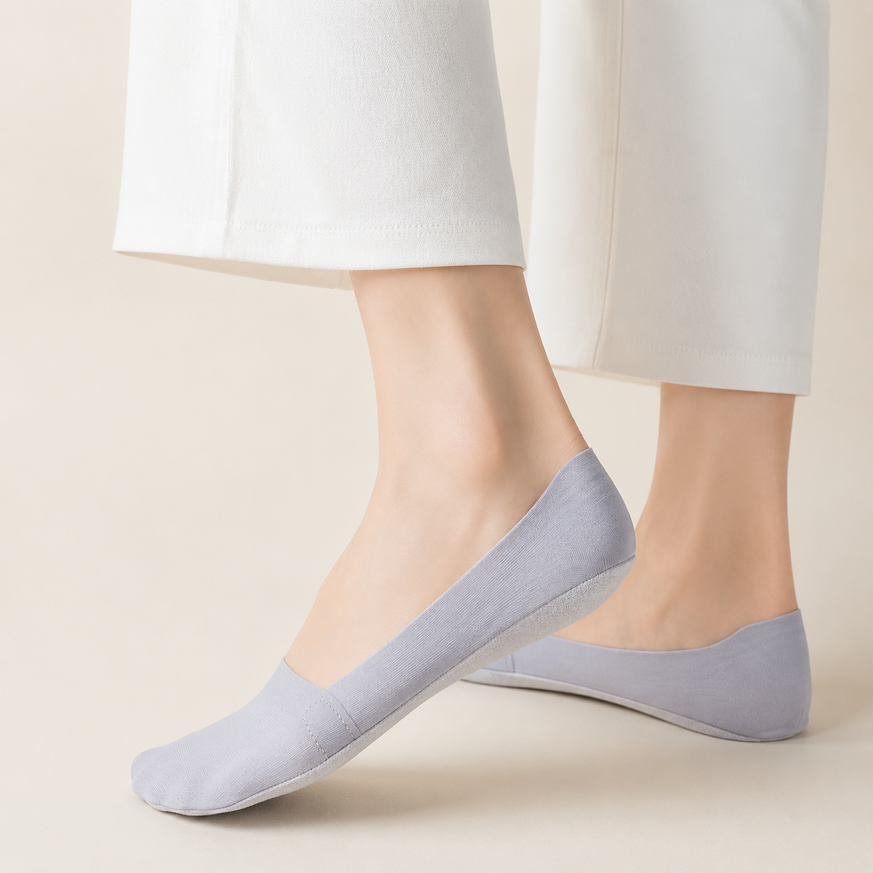Invisible Andas Anti-Slip strumpor för kvinnor