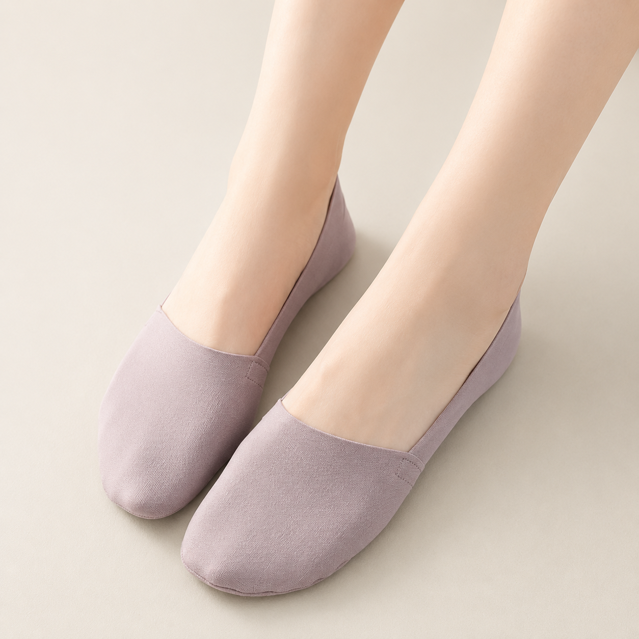 Invisible Andas Anti-Slip strumpor för kvinnor