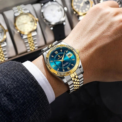 Poedagar Luxe Imperméable Hommes's Regarder