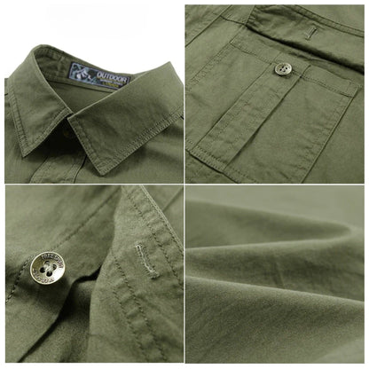 Bravark katoenen overhemd