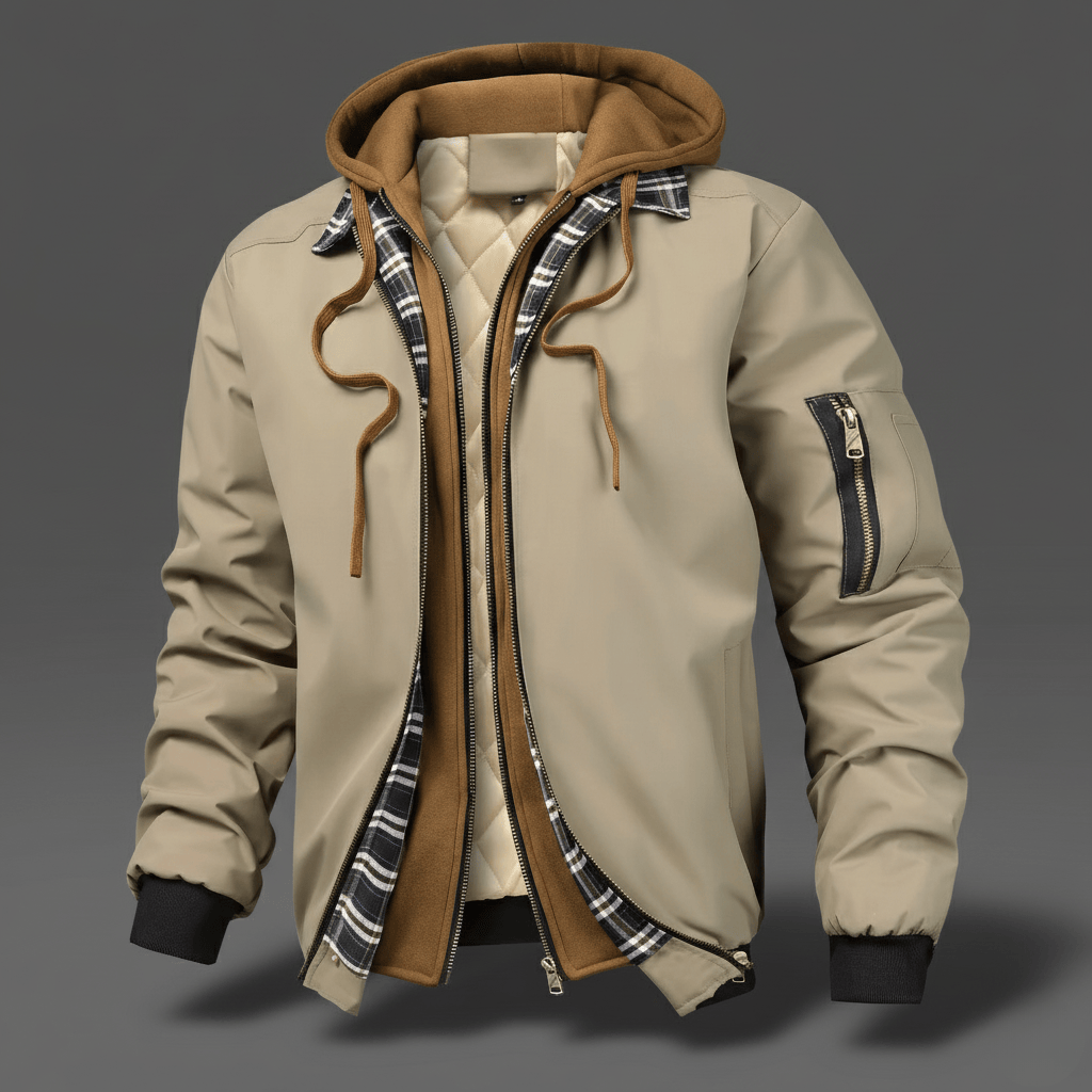 DualLayer - Bomber Jacket