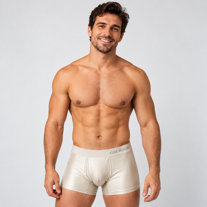 Luxe Boxer™ – Premium Silk Underwear