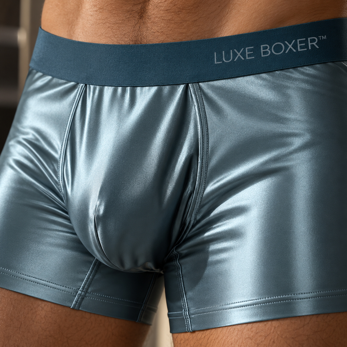 Luxe Boxer™ – Premium Silk Underwear