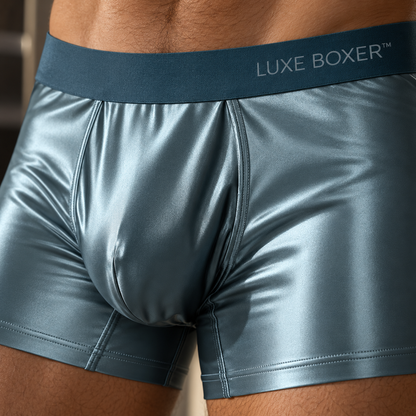 Luxe Boxer™ – Premium Silk Underwear