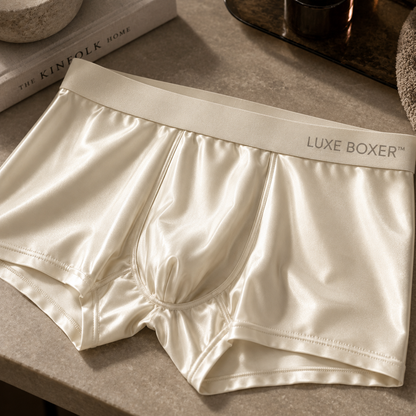Luxe Boxer™ – Premium Silk Underwear
