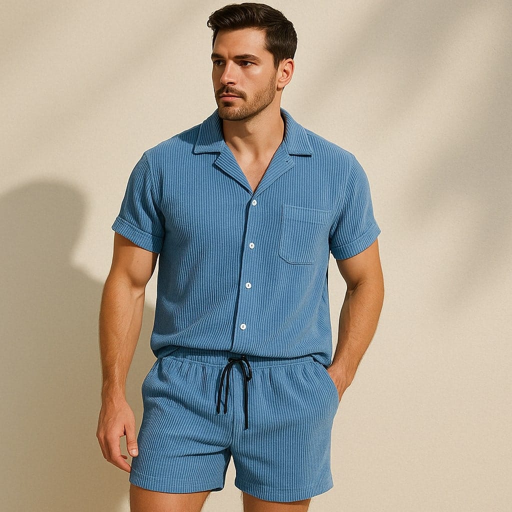 Coastal Corduroy Set