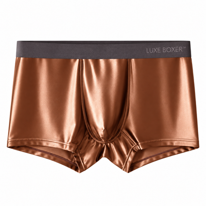 [Πολλαπλές συσκευασίες] Luxe Boxer™ – Premium μεταξωτά εσώρουχα