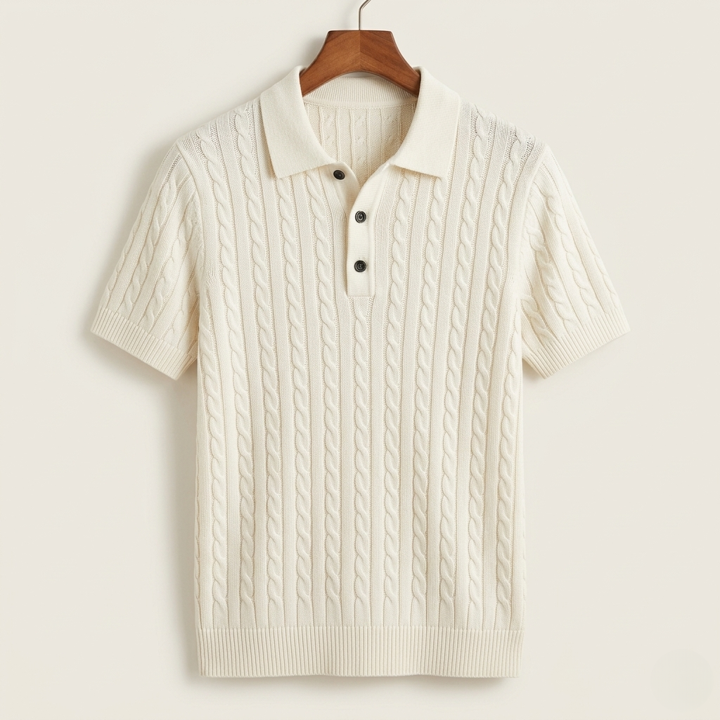 Polo en coton Loric
