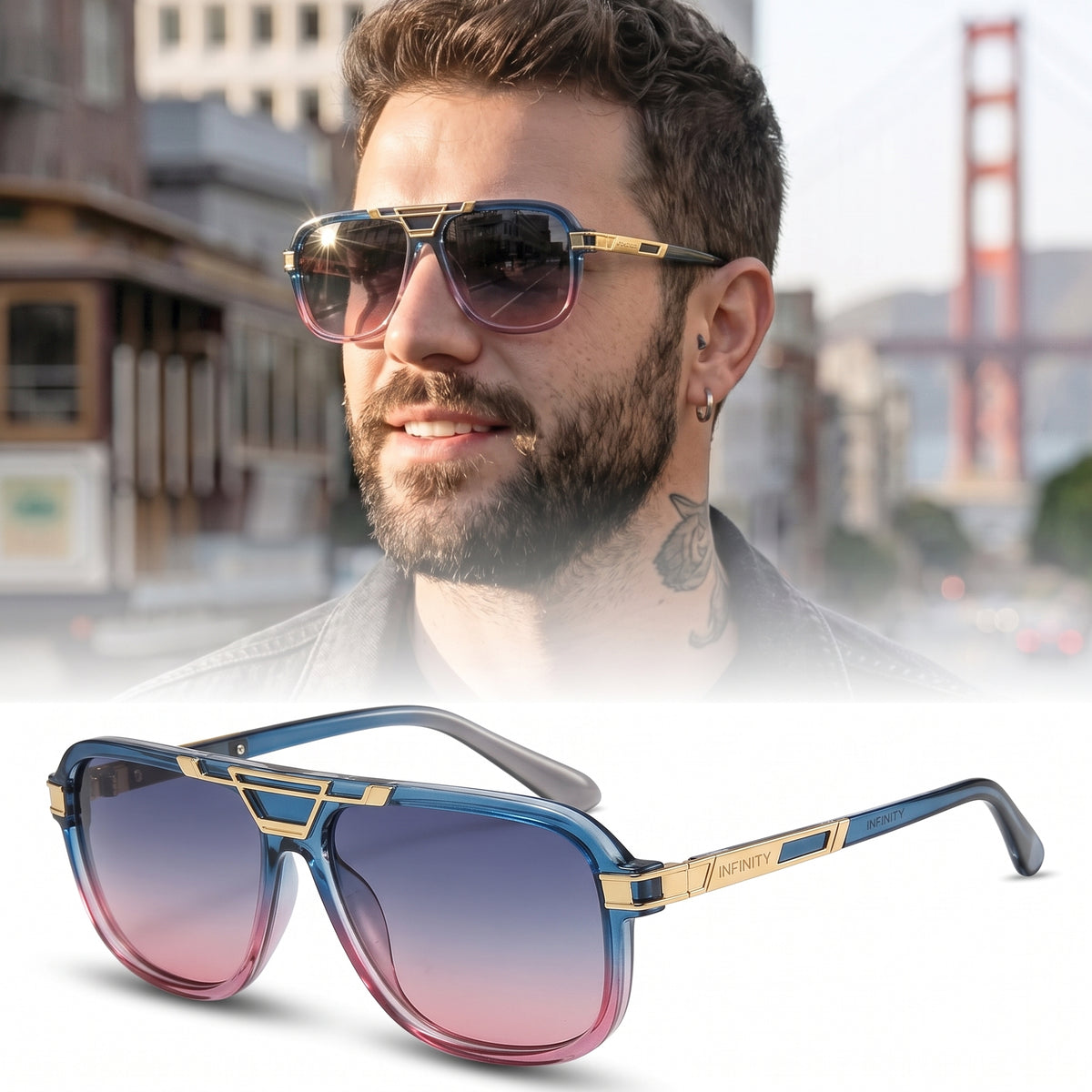 Alvano Edge Sonnenbrille