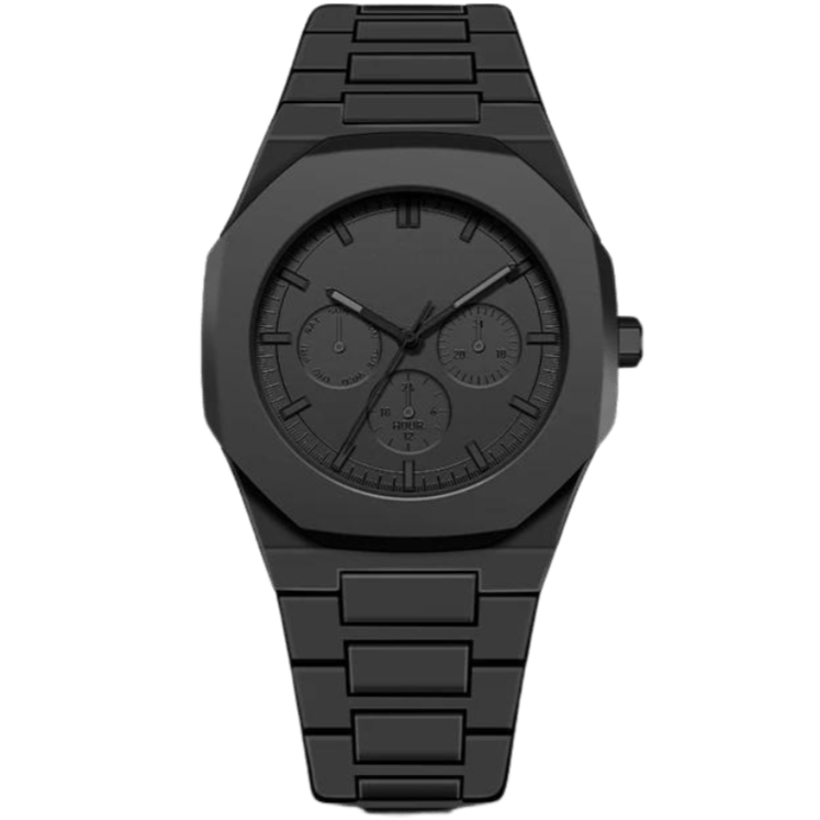 Men’s Minimalist Black Watch