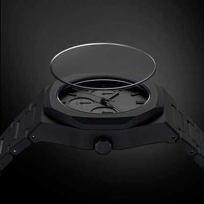 Men’s Minimalist Black Watch