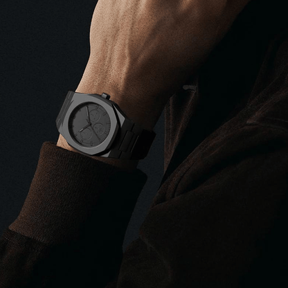 Men’s Minimalist Black Watch