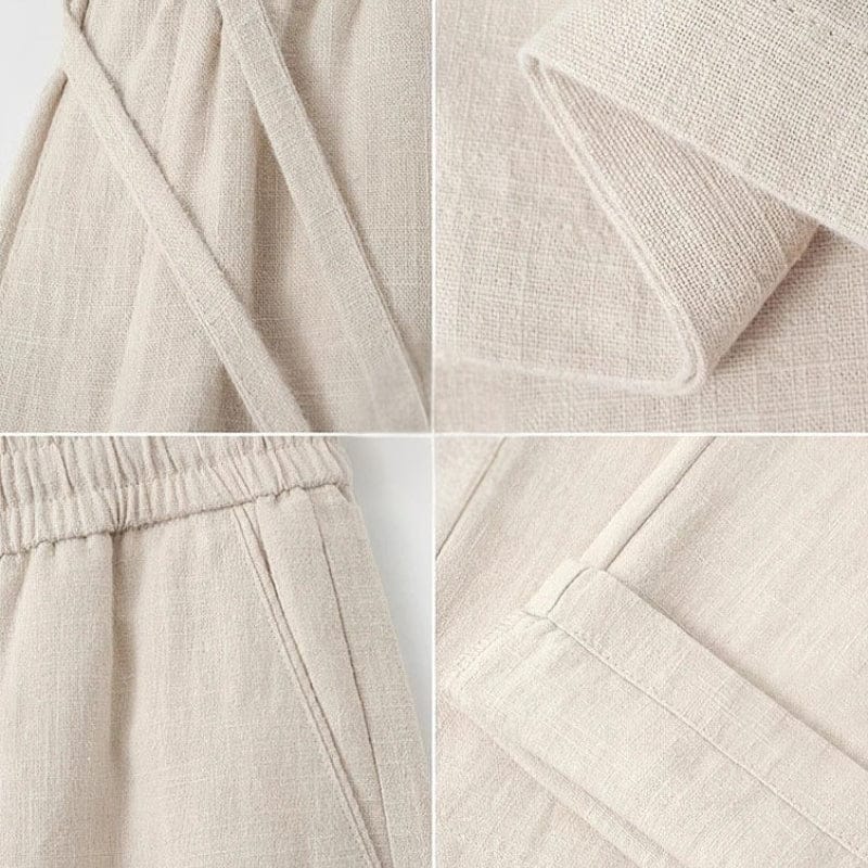 Lusso Linen Pants