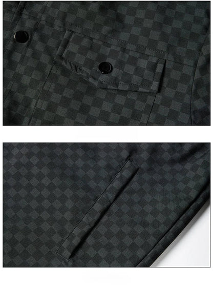 Stealth Grid Jacket