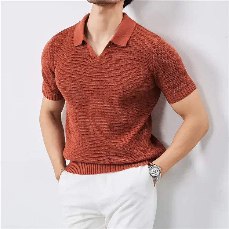 Polo en tricot Toscano