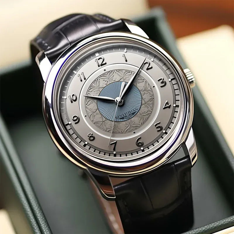 Lancaster Leather Watch