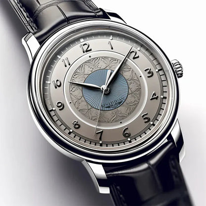 Lancaster Leather Watch