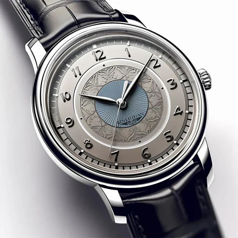 Lancaster Leather Watch