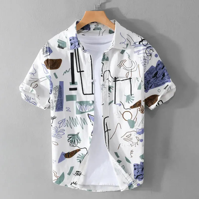 Vinito Abstract Shirt