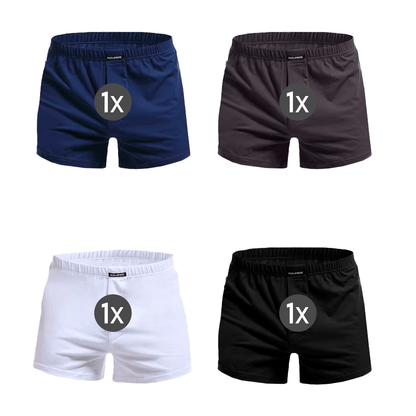 [Multi-Packs] SoftStretch™ Boxer Shorts + Free Wallet Included