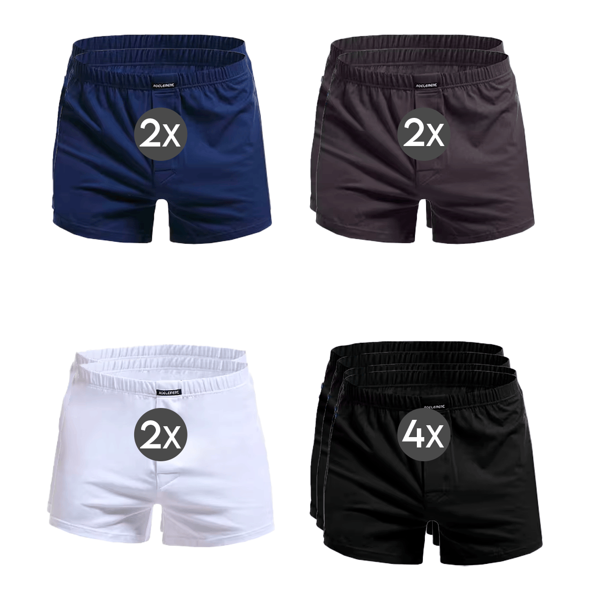 [Multi-Packs] SoftStretch™ Boxer Shorts + Free Wallet Included