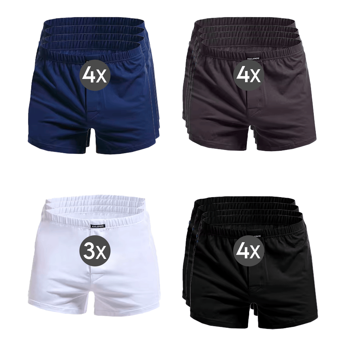 [Multi-Packs] SoftStretch™ Boxer Shorts + Free Wallet Included